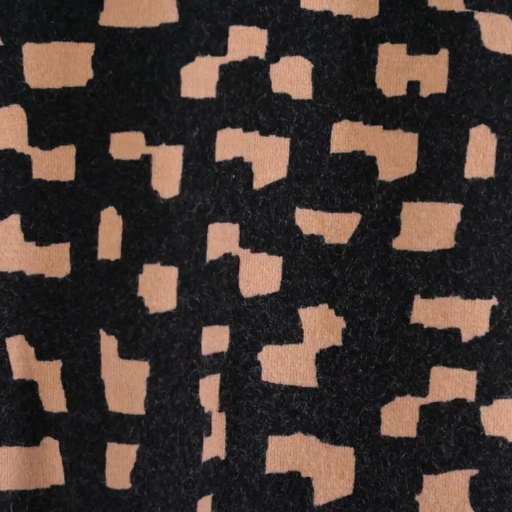 Zenergy‎ by Chico's Geometric Ankle Leggings Size 1 US 8 30x27.5